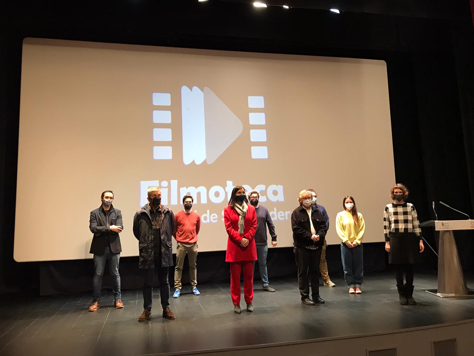 Despierta Santander, presentación Filmoteca de Santander.