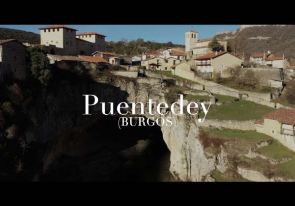 PUENTEDEY, Burgos. Los Pueblos más bonitos de España 2022.
