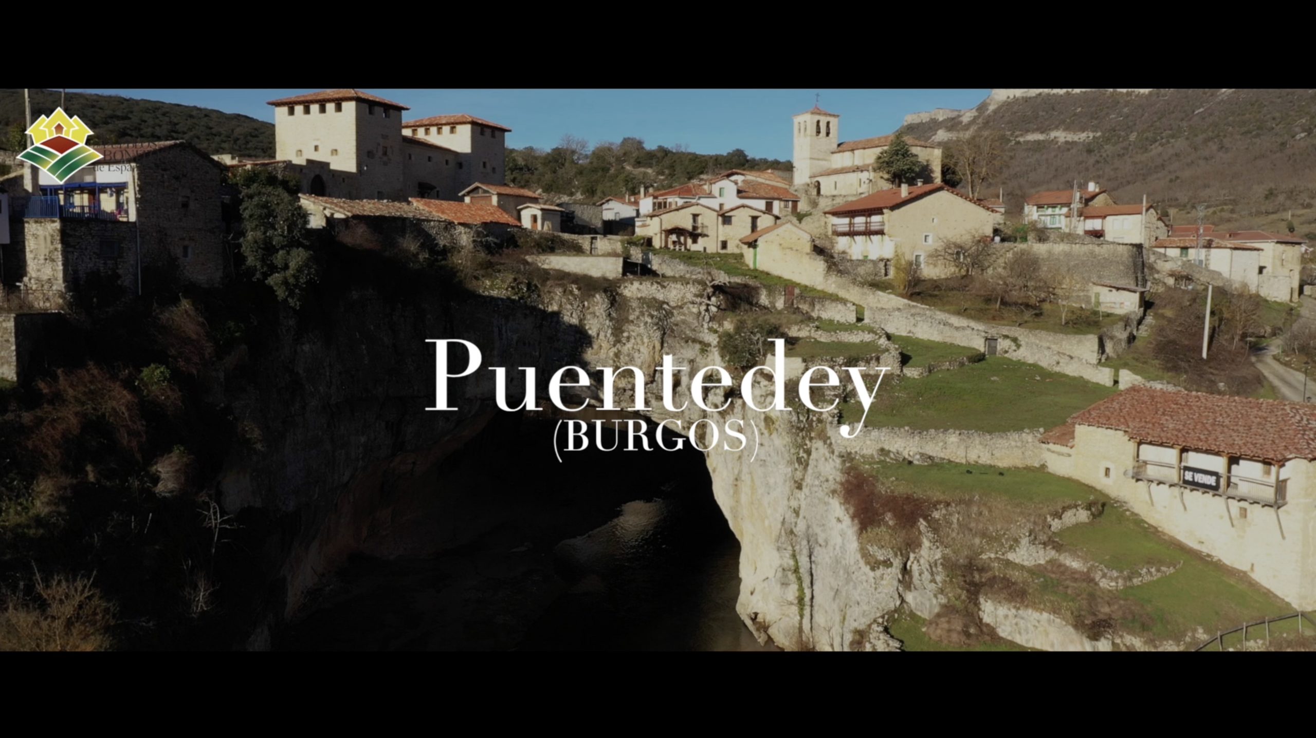 PUENTEDEY, Burgos. Los Pueblos más bonitos de España 2022.