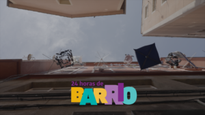 Fotograma Corto documental 24h de Barrio 