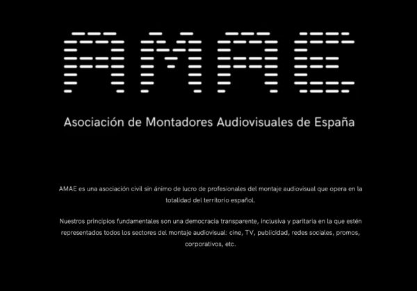 AMAE (Asociación de Montadores Audiovisuales de España)