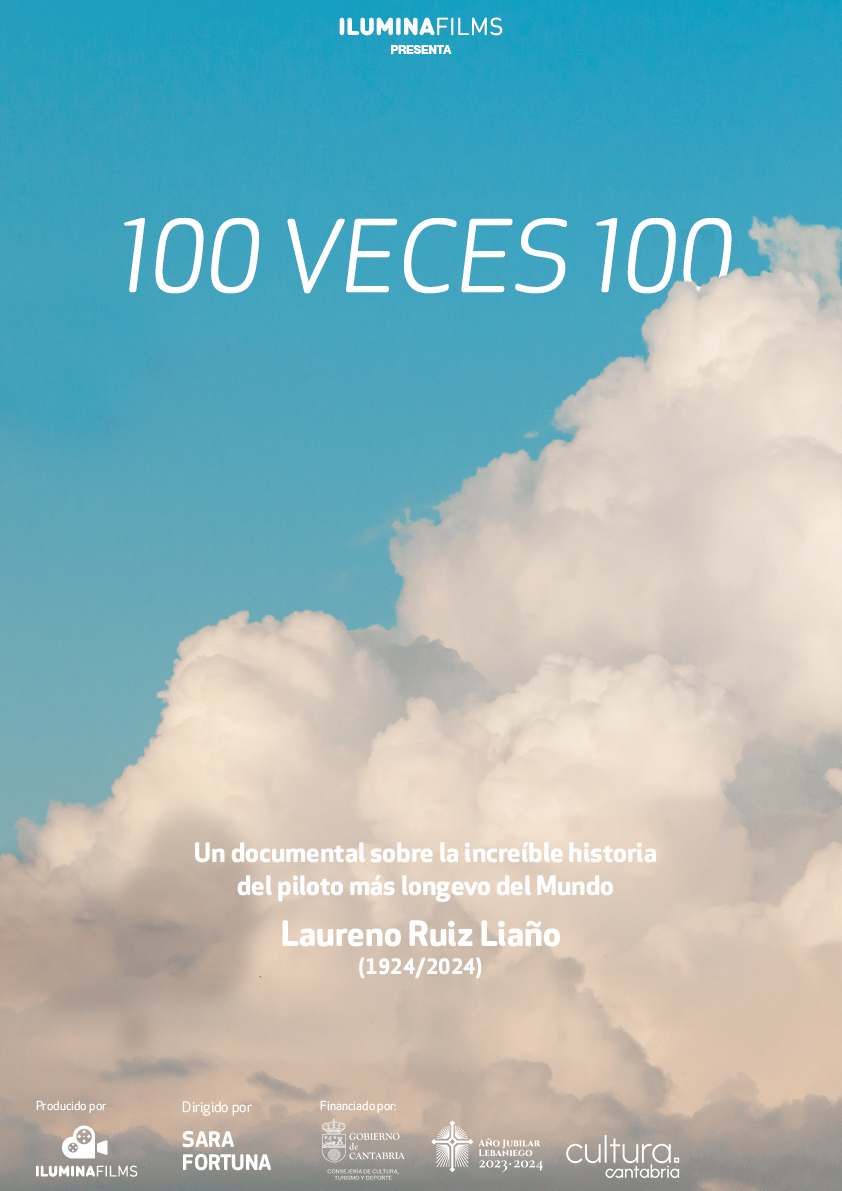 100 VECES 100, cortometraje documental. 2025