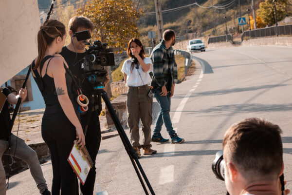 Rodaje 3 PALABRAS Photo: Iker Moreno Rodaje 3 PALABRAS
Photo: Iker Moreno