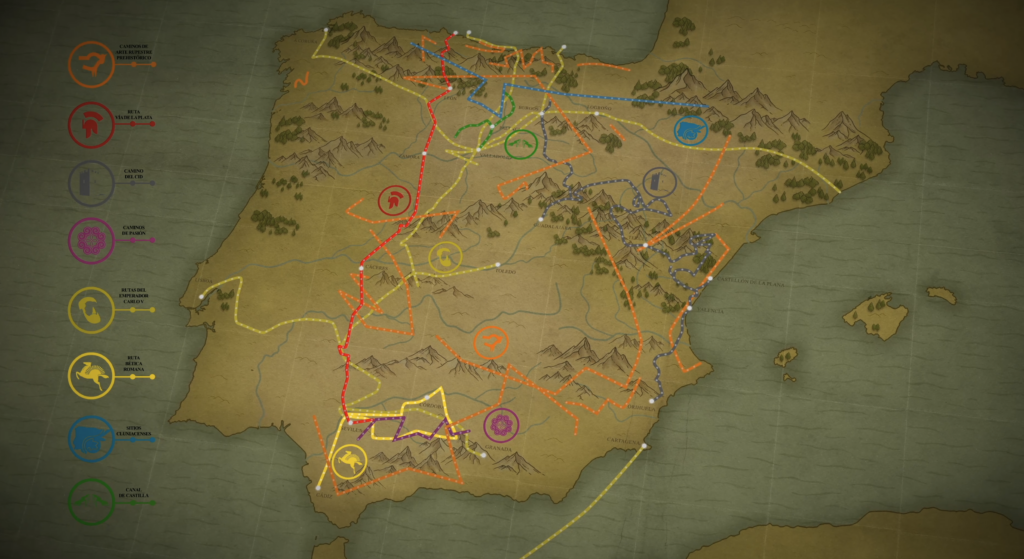 Spain Cultural Routes 2026 